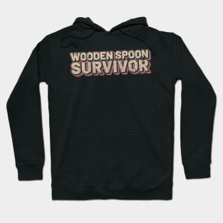 Wooden Spoon Survivor Vintage Hoodie